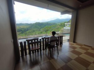 terrace seating