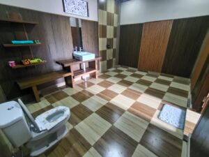 bathroom details